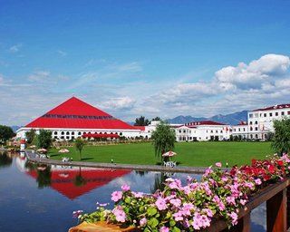 Xiaohetun Beijing Jinyu Badaling Hot Spring Resort מראה חיצוני תמונה