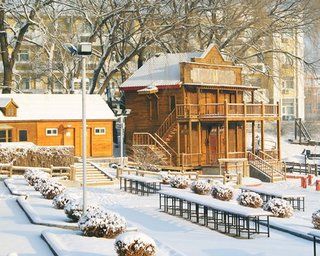 Xiaohetun Beijing Jinyu Badaling Hot Spring Resort מראה חיצוני תמונה